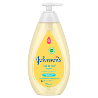 Johnson's Top To Toe Wash - 500ml (6pcs) (£2.12/each) (8763)