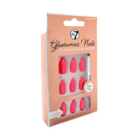 W7 Glamorous Nails - Traffic Stopper (12pcs) (GNTS) (£1.56/each) (2854) W7 NAILS 29