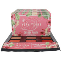 W7 Very Vegan Garden Party Blooming Blusher Palette (8pcs) (VVBBP) (7915) (£2.06/each) C/116