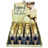 W7 Legend Lasting Wear Foundation (16pcs) (3952) (LEGF) (£2.03/each) B/28