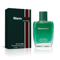 Warm Blood (Mens 100ml EDT) Fine Perfumery (0016) (FP8001) B/35