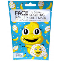 Face Facts Ice Cream Soothing Sheet Mask - 20ml (3995) (23995-150) FF.C/24