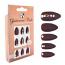 W7 Glamorous Nails - Diva Queen (12pcs) (GNDIQ) (£1.93/each) (0573) W7 NAILS 37