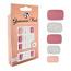 W7 Glamorous Nails - Ballet Dancer (12pcs) (GNBD) (£1.61/each) (0788) W7 NAILS 54