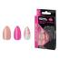 Royal 24 Glue-On Nails - Rock The Runway Stiletto (6pcs) (NNAI393) (£1.38/each) ROYAL E5