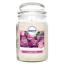 Airpure Sicily Sweet Pea Scented Large Jar Candle - 510g (2982) B/17