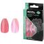 Royal 24 Glue-On Nails - Perfect Pinks Coffin (6pcs) (NNAI432) (£1.37/each) Royal.F/2