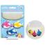 Baby Shark Bath Squirters with Net Tidy Set (9096) (BSH4909)