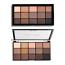 Revolution Reloaded Eyeshadow Palette - Basic Mattes (3335) Palette.B/