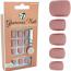 W7 Glamorous Nails - Cocoa Nude (12pcs) (GNCN) (£1.22/each) (7965) W7 