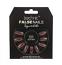 Technic False Nails - Squareletto, Rose Gold Glitter (6pcs) (29137) (£1.54/each) T/Nail-10