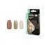 Royal 24 Glue-On Nail Tips - Old Gold Coffin (6pcs) (NNAI317) (£1.25/each) (7337) ROYAL N/17