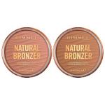 Rimmel Natural Bronzer Ultra-Fine Bronzing Powder - 14g (Options) R/250