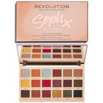 Revolution Soph X Extra Spice 18 Ultra Eyeshadow Palette - 14.4g (0068) PALETTE - F/9