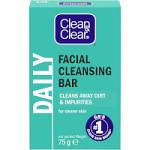 Clean & Clear Daily Facial Cleansing Bar - 75g (6pcs) (£0.79/each) (0094)