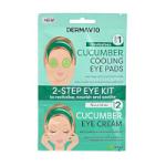 Dermav10 2-Step Cucumber Eye Kit (PC0271), Dove B/16