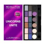 Revolution Unicorns Unite 18 Exclusive Eyeshadow Palette (0442) Palette.E/6