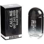 Call Me 007 345 609 Black Edition (Mens 100ml EDT) Real Time (FRRT161) (0514) B/7a