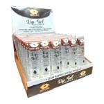 Hot Lips Lip Gel With Vitamin E - Clear Flavour (48pcs) (0539) (£0.68/each)