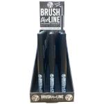 W7 Brush The Line Matte Liquid Eyeliner (24pcs) (BTL) (0556) (£1.16/each) D/58