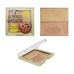 W7 Summer Sunshine Duo Glow Highlighter Palette (0638)