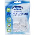 Beauty Formulas Go-Between Dental Flossers - 50pk (88378) (0658) BF/33a