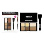 Freedom Pro Cream Strobe And Contour Palette With Brush (0685)