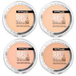 Maybelline Super Stay 24H Hybrid Powder Foundation (Options) 