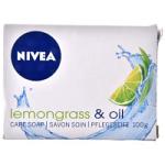 Nivea Lemongrass & Oil Care Soap - 100g (0872)