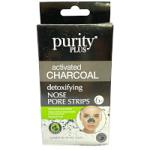 Purity Plus Activated Charcoal Detoxifying Nose Pore Strips - 6 Strips (0959) (PUR005) PW/7