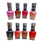 Sally Hansen Complete Salon Manicure Nail Polish (12pcs) (Assorted) (£1.25/each) R154