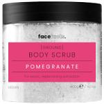 Face Facts Ground Pomegranate Body Scrub - 400g (1111) (41111-150) FF.D/31