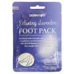 Dermav10 Relaxing Lavender Foot Pack (PC1193), Dove A/6