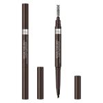 Rimmel Brow This Way Fill & Sculpt Eyebrow Definer Pen - 003 Dark Brown (3pcs) (1217) (£2.25/each) R/143C