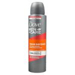 Dove Men+Care Odour Defense 48h Anti-Perspirant Deodorant - 150ml (6pcs) (£1.94/each) (1228), Dove C/23