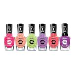 Sally Hansen Miracle Gel Nail Polish - Neon (2pcs) (Options) (£1.50/each)