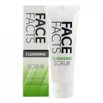 Face Facts Cleansing Facial Scrub - 75ml (3361) (13361-150) FF.B/30