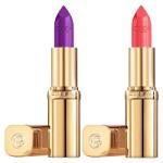 L'Oreal Color Riche Satin Smooth Lipstick - GOLDEN (Options) R/126