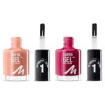 Manhattan Super Gel Nail Polish (12pcs) (Assorted) (£1.00/each) R/22