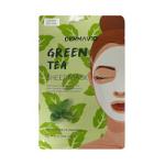 Dermav10 Green Tea Sheet Mask (PC1506), Dove A/12