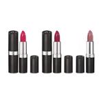 Rimmel Lasting Finish Lipstick (3pcs) (Options) (£1.75/each) R151