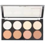 Revolution Iconic Lights & Contour Pro Palette (1773) Palette.A/9