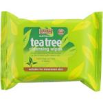 Beauty Formulas Australian Tea Tree Cleansing Wipes - 30 Wipes (1860) (88511) BF/44c