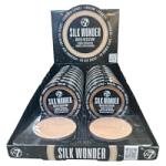 W7 Silk Wonder Water Resistant Powder Foundation (16pcs) (SWF) (1958) (£1.94/each) C/60