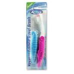 Beauty Formulas Voyager Folding Travel Toothbrushes - 2 Pack (88521) (1969) BF/54a