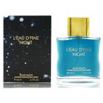 L'Eau D'Fine Night (Mens 100ml EDT) Fine Perfumery (2012) (FP6201) E/1