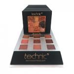 Technic Pressed Pigments Eyeshadow Palette - Entranced (10pcs) (20512) (£1.55/each) B/52