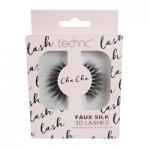 Technic Faux Silk 3D Lashes - Cha Cha (6pcs) (20526) (£1.53/each) D10