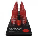 Technic Velvet Lip Cream - Cherry Red (12pcs) (20644) (£0.95/each) C/27