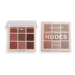 Revolution Makeup Ultimate Nudes Eyeshadow Palette - Medium (2068) (TESTER) Palette - G/10